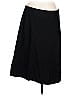 Chadwicks Solid Black Wool Skirt Size 12 - photo 1