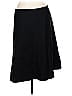 Chadwicks Solid Black Wool Skirt Size 12 - photo 2