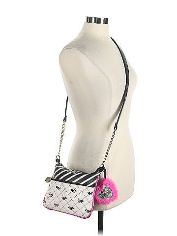 Betsey Johnson Leather Crossbody Bag (view 2)