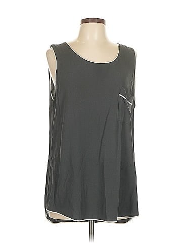 Eileen Fisher Sleeveless Silk Top (view 1)
