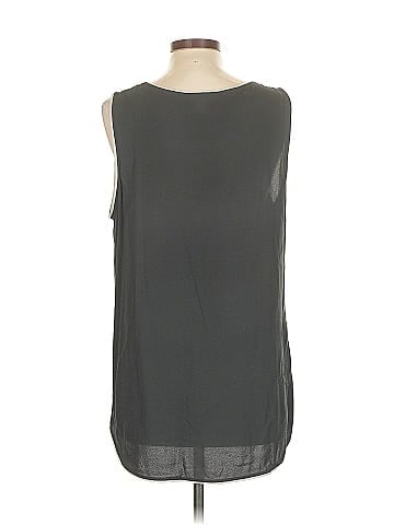 Eileen Fisher Sleeveless Silk Top (view 2)
