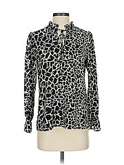 Veronica M. Long Sleeve Blouse