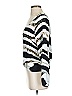 Suzy D 100% Viscose Silver Long Sleeve Blouse Size S - photo 5
