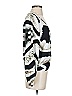 Suzy D 100% Viscose Silver Long Sleeve Blouse Size S - photo 4