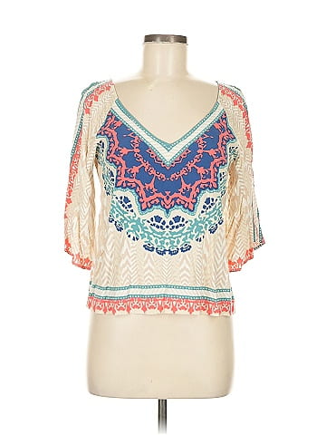 Jealous Tomato Short Sleeve Blouse (view 1)
