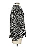 Veronica M. Animal Print Black Long Sleeve Blouse Size XS - photo 4