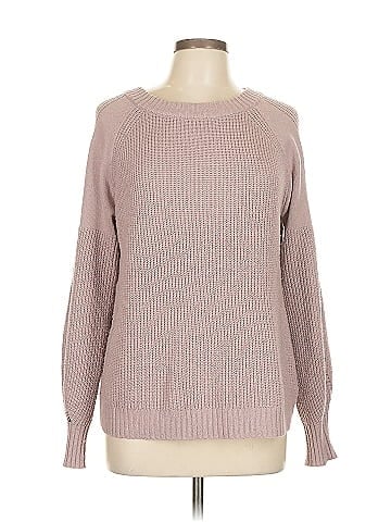 Pink Clover Pullover Sweater (view 1)
