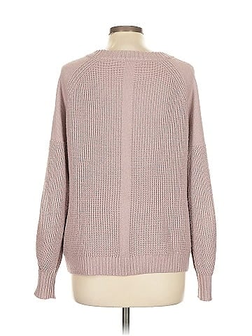 Pink Clover Pullover Sweater (view 2)