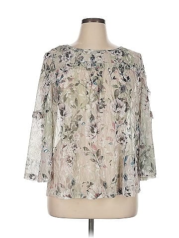 Valerie Stevens 3/4 Sleeve Blouse (view 1)