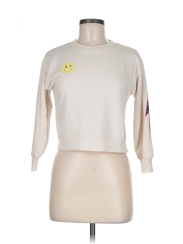 Click to view more detailed imagery on our partner's website Pre-owned Z Supply Sweatshirt In White