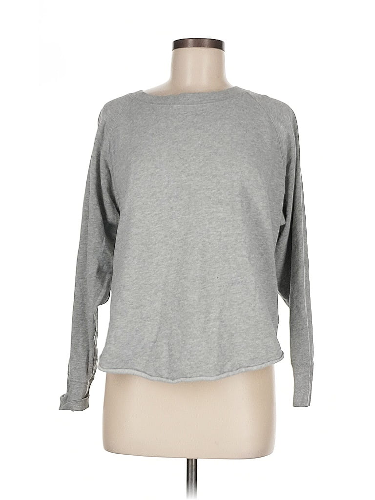 Pre-owned Gap Sweatshirt In Gray