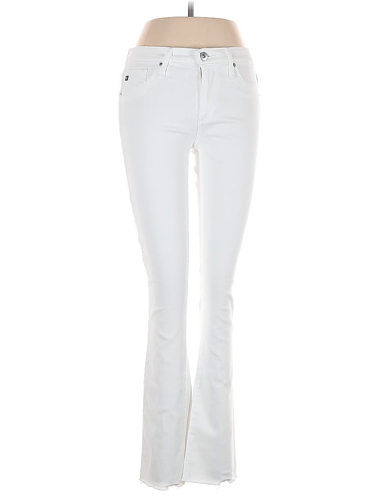 Adriano Goldschmied White Jeans Size 26 waist - photo 1