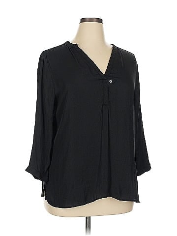 Left Coast by Dolan 3/4 Sleeve Blouse (view 1)