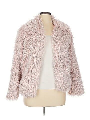 Mia Joy Faux Fur Jacket (view 1)