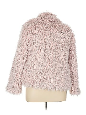Mia Joy Faux Fur Jacket (view 2)