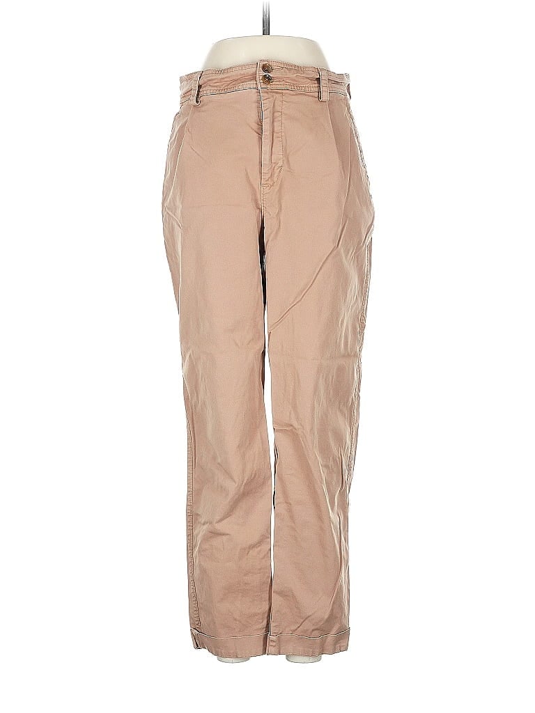 Pre-owned Everlane Khaki Pant In Brown