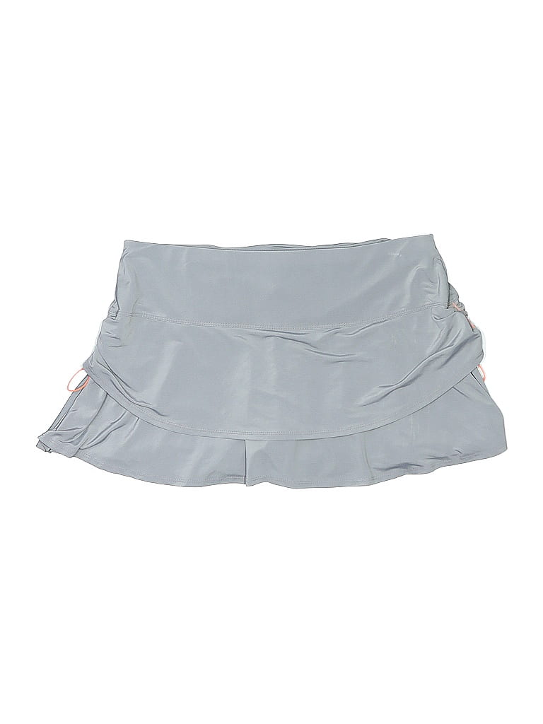 Lucky in Love Solid Gray Green Active Skort Size 12 - photo 1