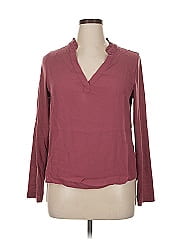 Porridge Long Sleeve Blouse