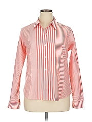 Liz Claiborne Long Sleeve Button Down Shirt