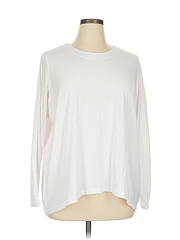 Athleta Long Sleeve T-Shirt (view 1)