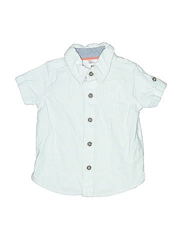 Carter's Short Sleeve Button-Down Shirt (view 1)