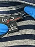 Leyla Stripes Gray Casual Skirt Size 3X - photo 4