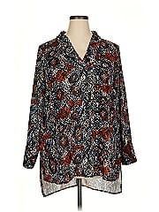 Eloquii 3/4 Sleeve Blouse