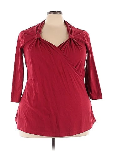 eShakti 3/4 Sleeve Blouse (view 1)