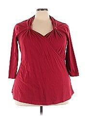 E Shakti 3/4 Sleeve Blouse