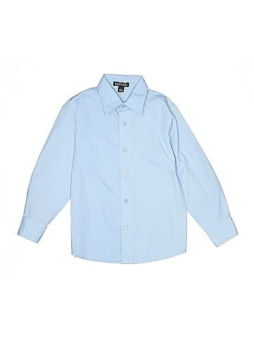 George Long Sleeve Button-Down Shirt (view 1)