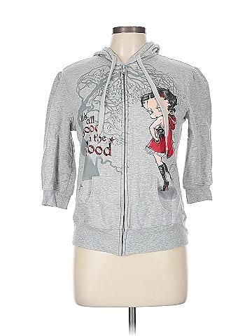 Betty Boop Zip Up Hoodie (view 1)