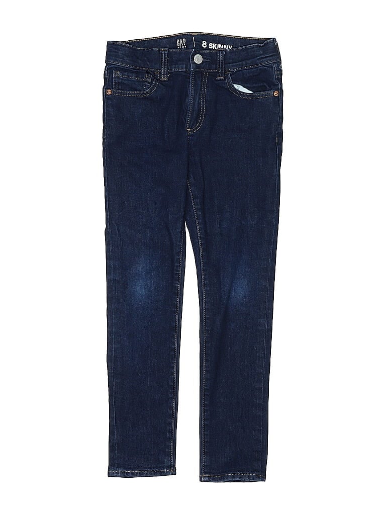 Pre-owned Gap Kids' Jeans In Blue