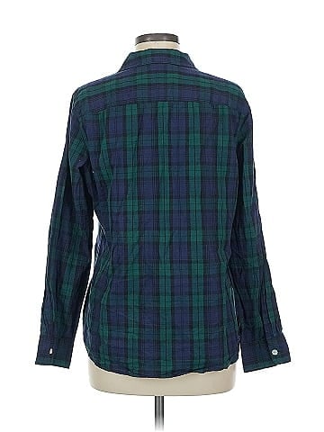 Foxcroft Long Sleeve Button-Down Shirt (view 2)