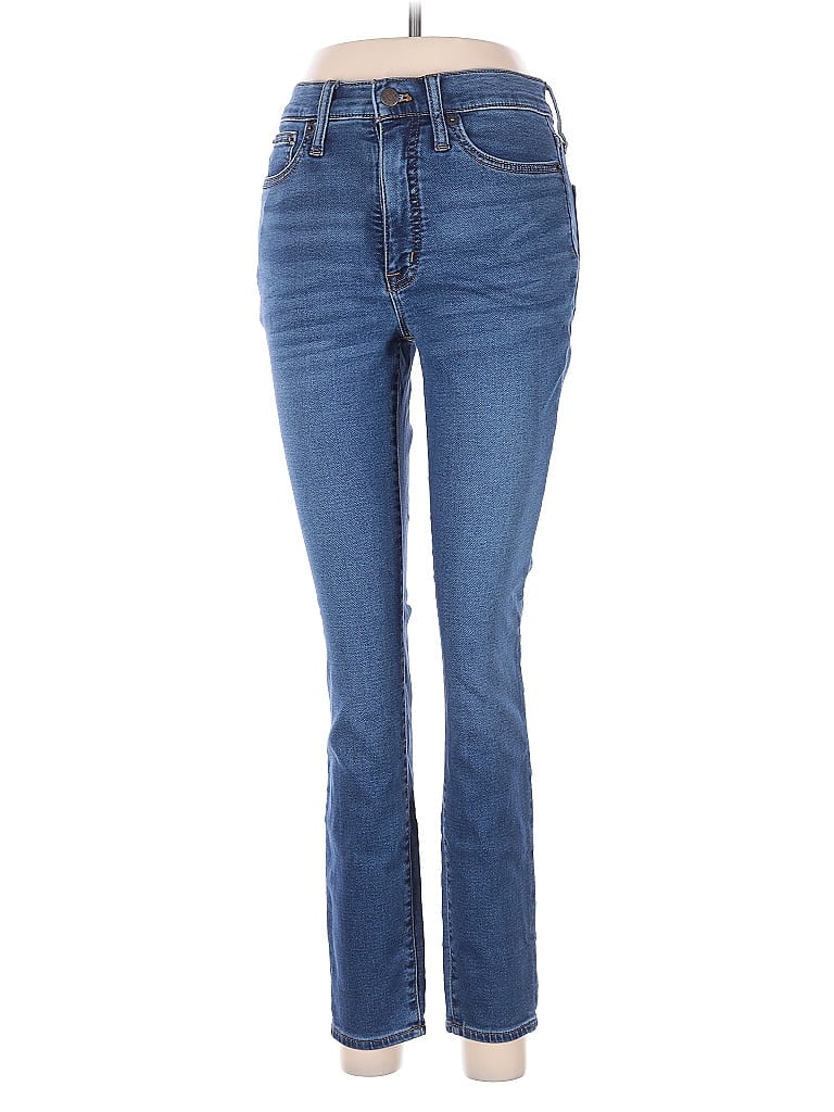 Pre-owned J.crew Factory Store Jeans In Blue