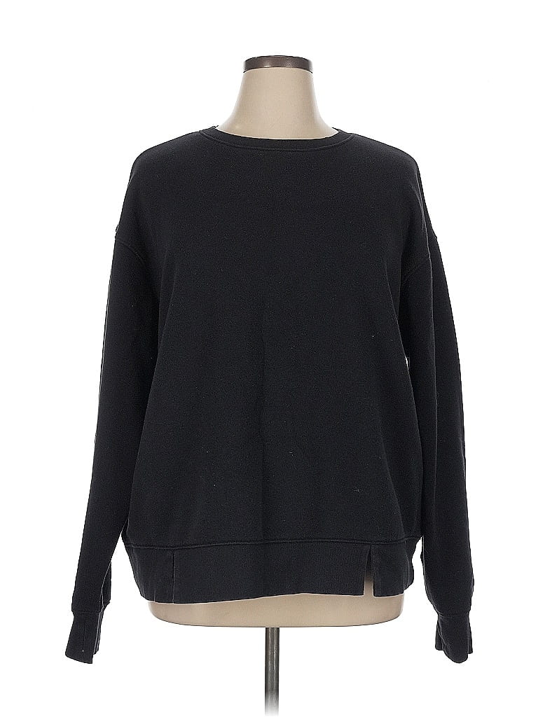 Xersion Black Sweatshirt Size 1X - photo 1