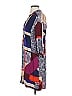 Maeve Print Purple Casual Dress Size 0 - photo 5