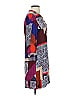Maeve Print Purple Casual Dress Size 0 - photo 4