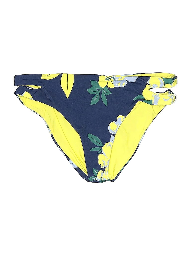 Pre-owned Splendid Swimsuit Bottoms In Yellow