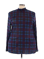 Torrid Long Sleeve Blouse