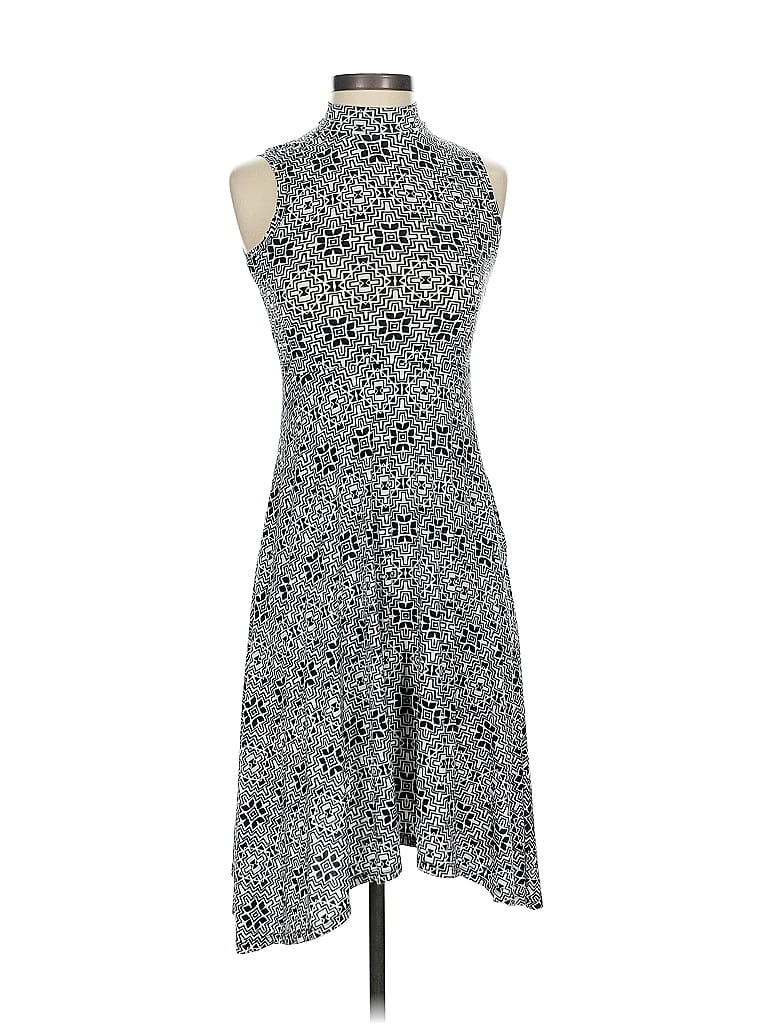 Pre-owned Maeve By Anthropologie Casual Dress In Gray