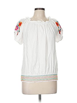 Solitaire Short Sleeve Blouse