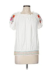 Solitaire Short Sleeve Blouse