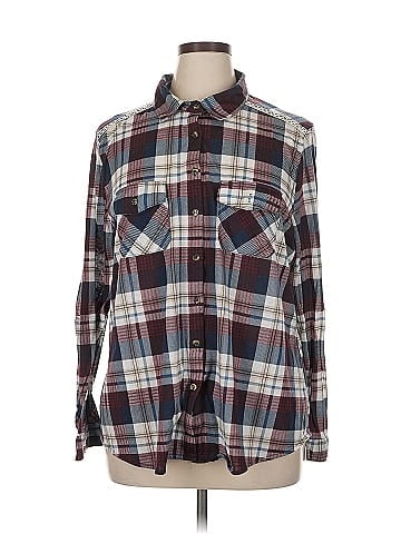 Justify Long Sleeve Blouse (view 1)
