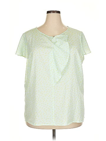 Jones New York Collection Short Sleeve Blouse (view 1)