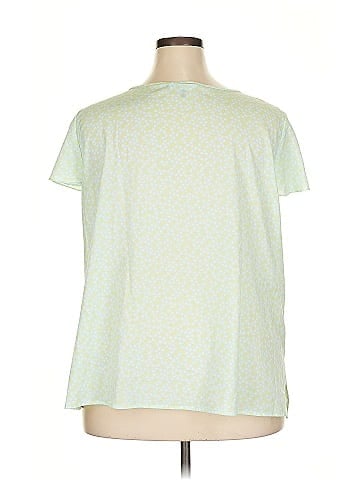 Jones New York Collection Short Sleeve Blouse (view 2)