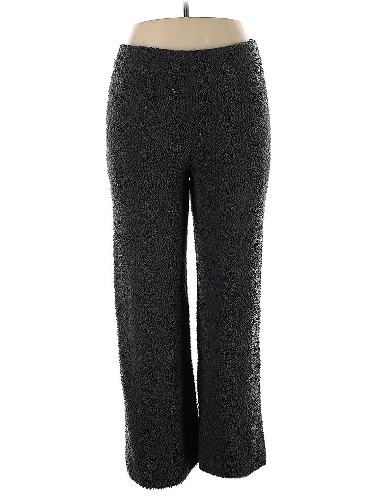 Pre-owned Aerie Casual Pants In Gray