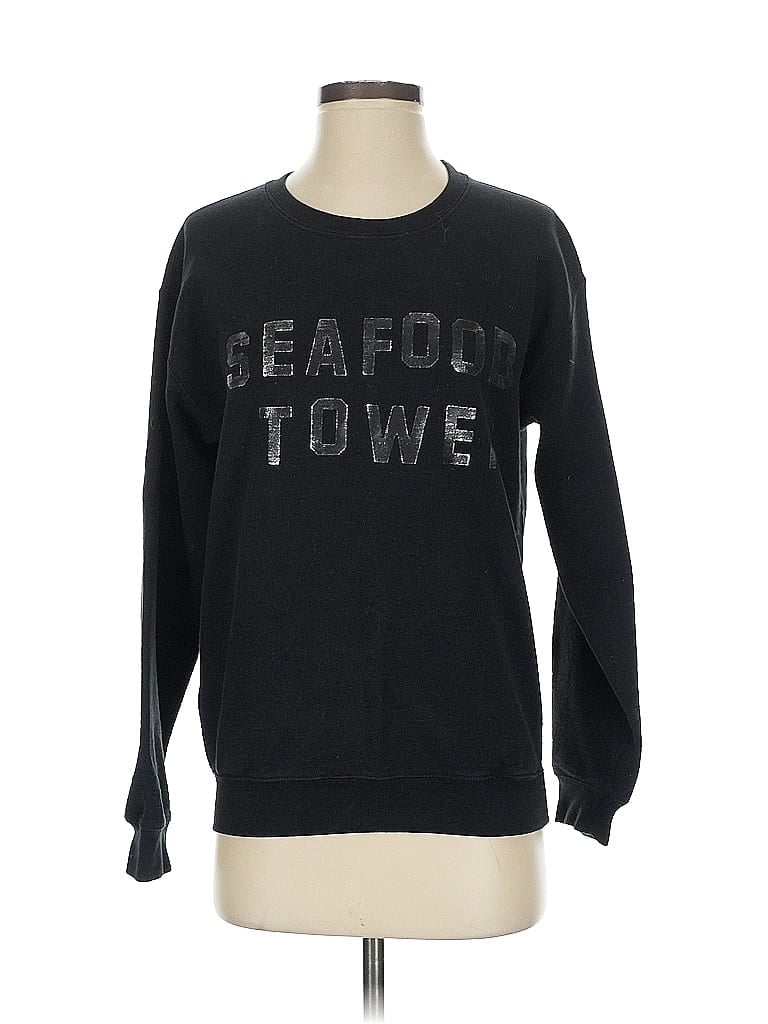 Assorted Brands Black Sweatshirt Size S - photo 1