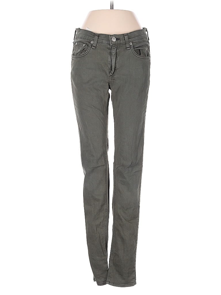 Rag & Bone/JEAN Gray Casual Pants Size 27 waist - photo 1