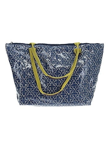 Rock Flower Paper Tote (view 1)