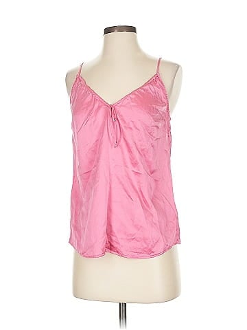 Paige Sleeveless Silk Top (view 1)